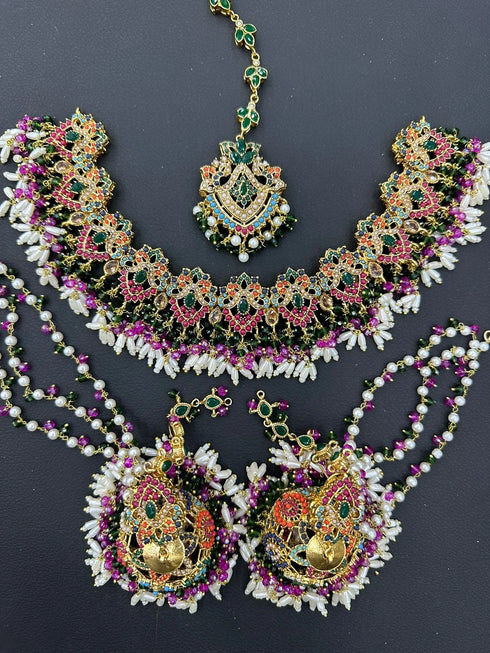 Noratan Bridal Jewelry Set